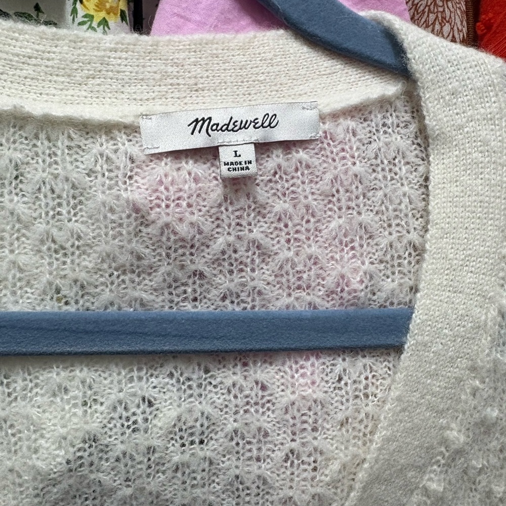 Madewell Cardigan - Picture 2 of 5